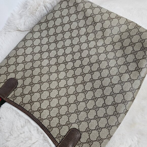 Gucci Monogram Sherry Tote - Picture 6 of 16